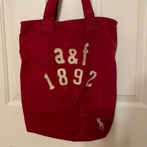 Abercrombie and Fitch Canvas Tote
